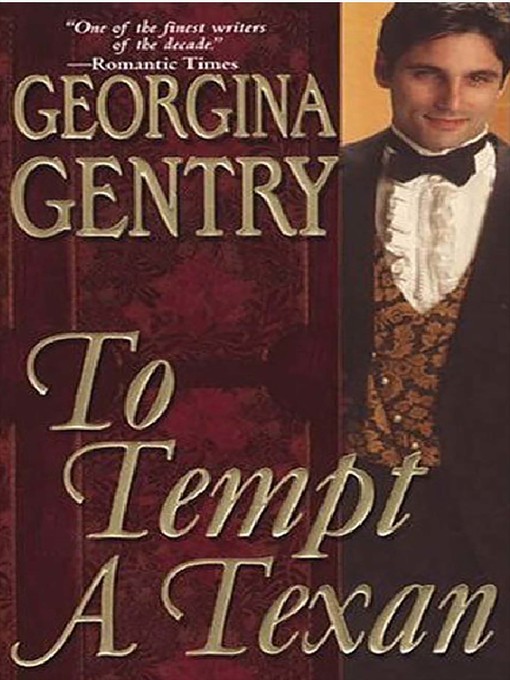 Cover image for To Tempt a Texan